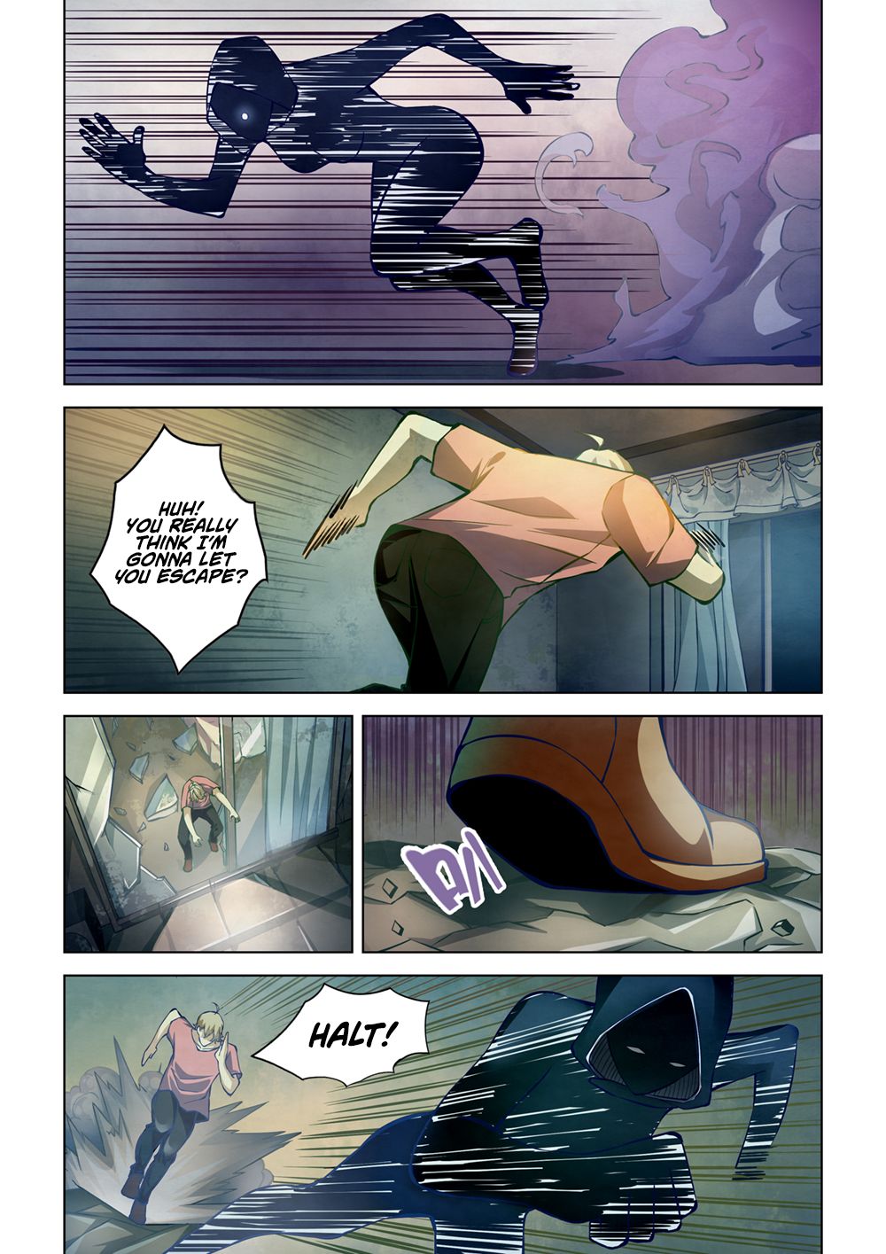 The Last Human Chapter 182 - page 12