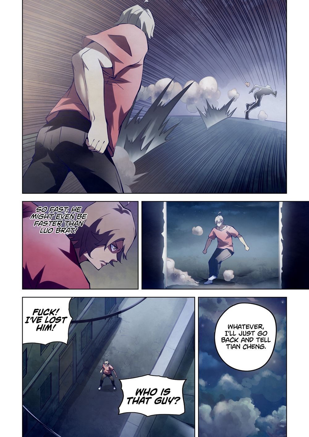 The Last Human Chapter 182 - page 13