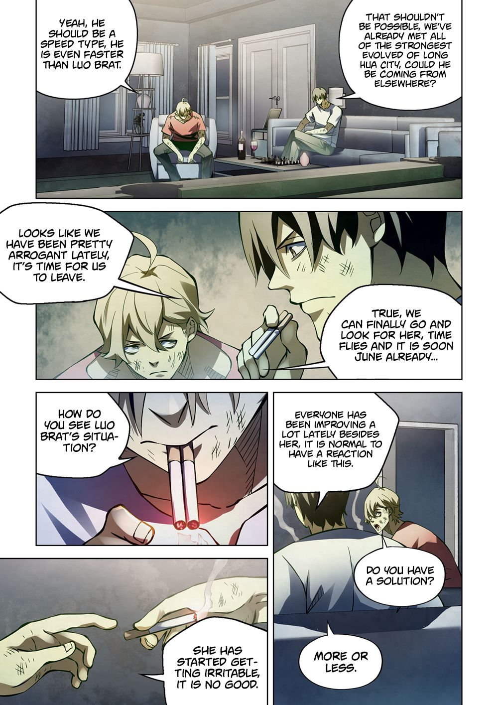 The Last Human Chapter 182 - page 16