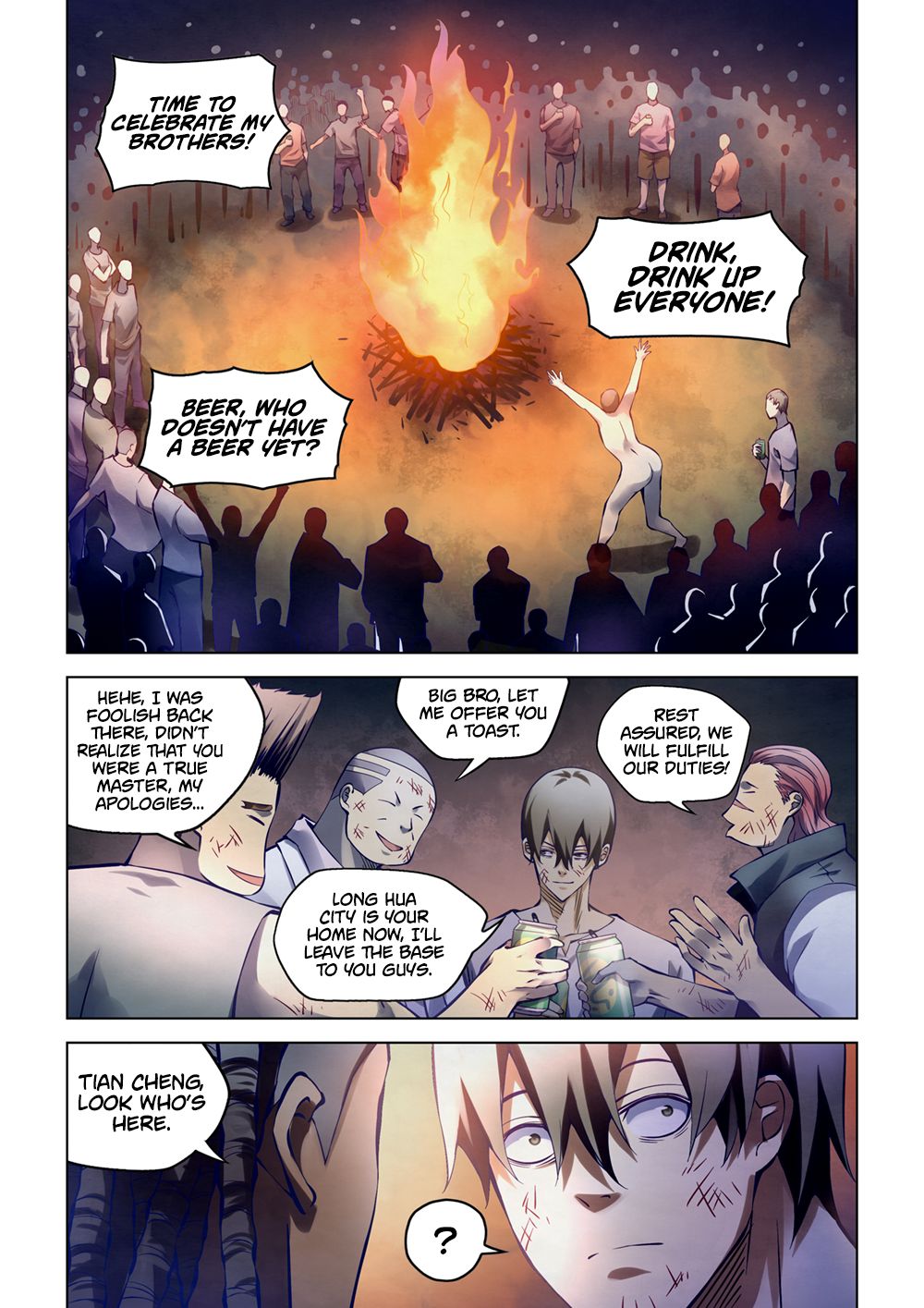 The Last Human Chapter 182 - page 3