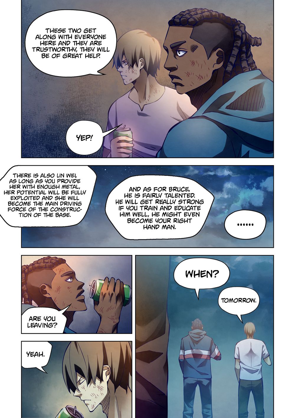 The Last Human Chapter 182 - page 6