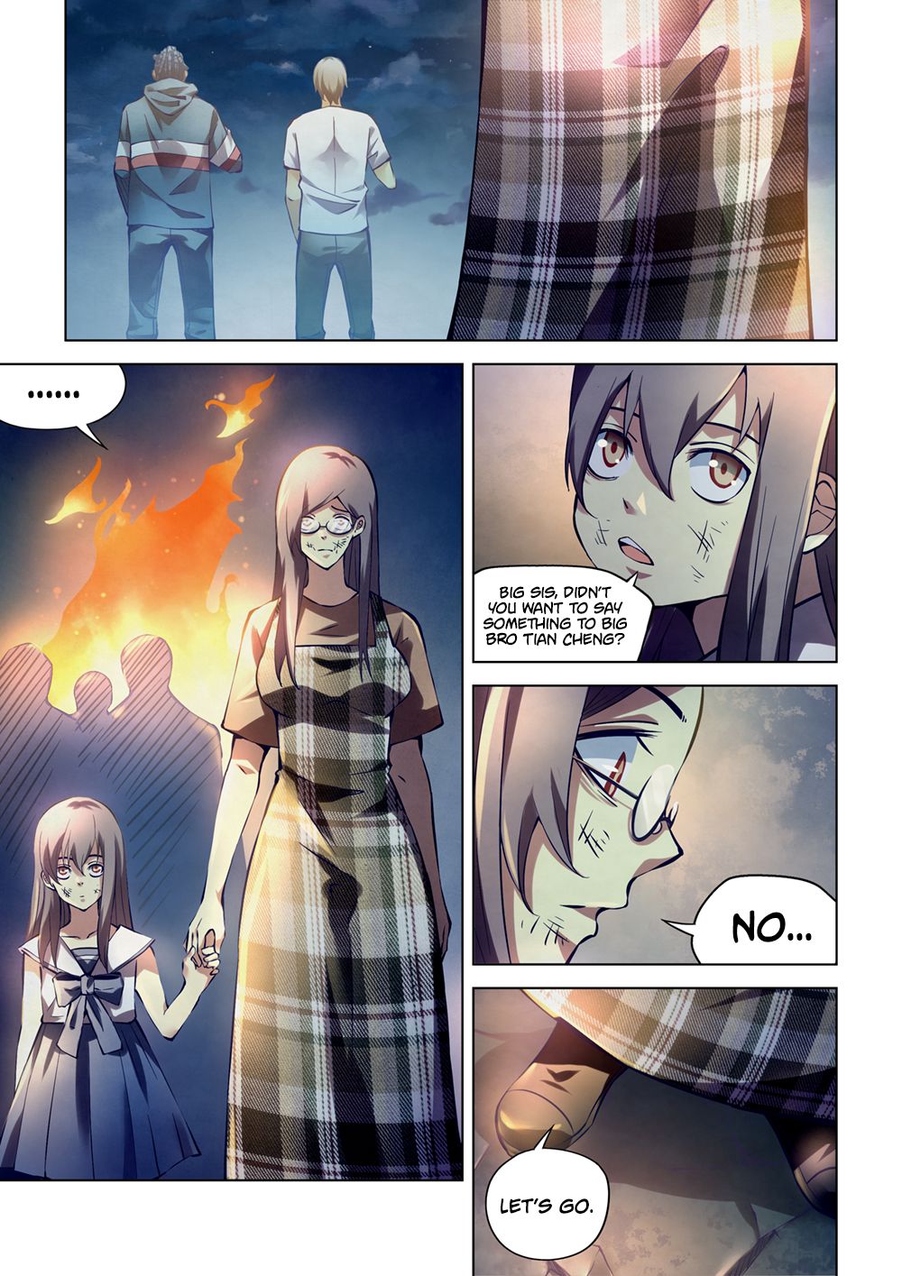 The Last Human Chapter 182 - page 8