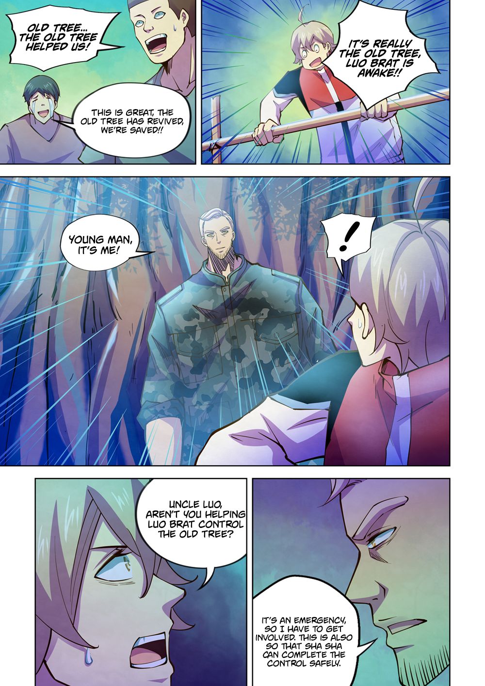 The Last Human Chapter 237 - page 10