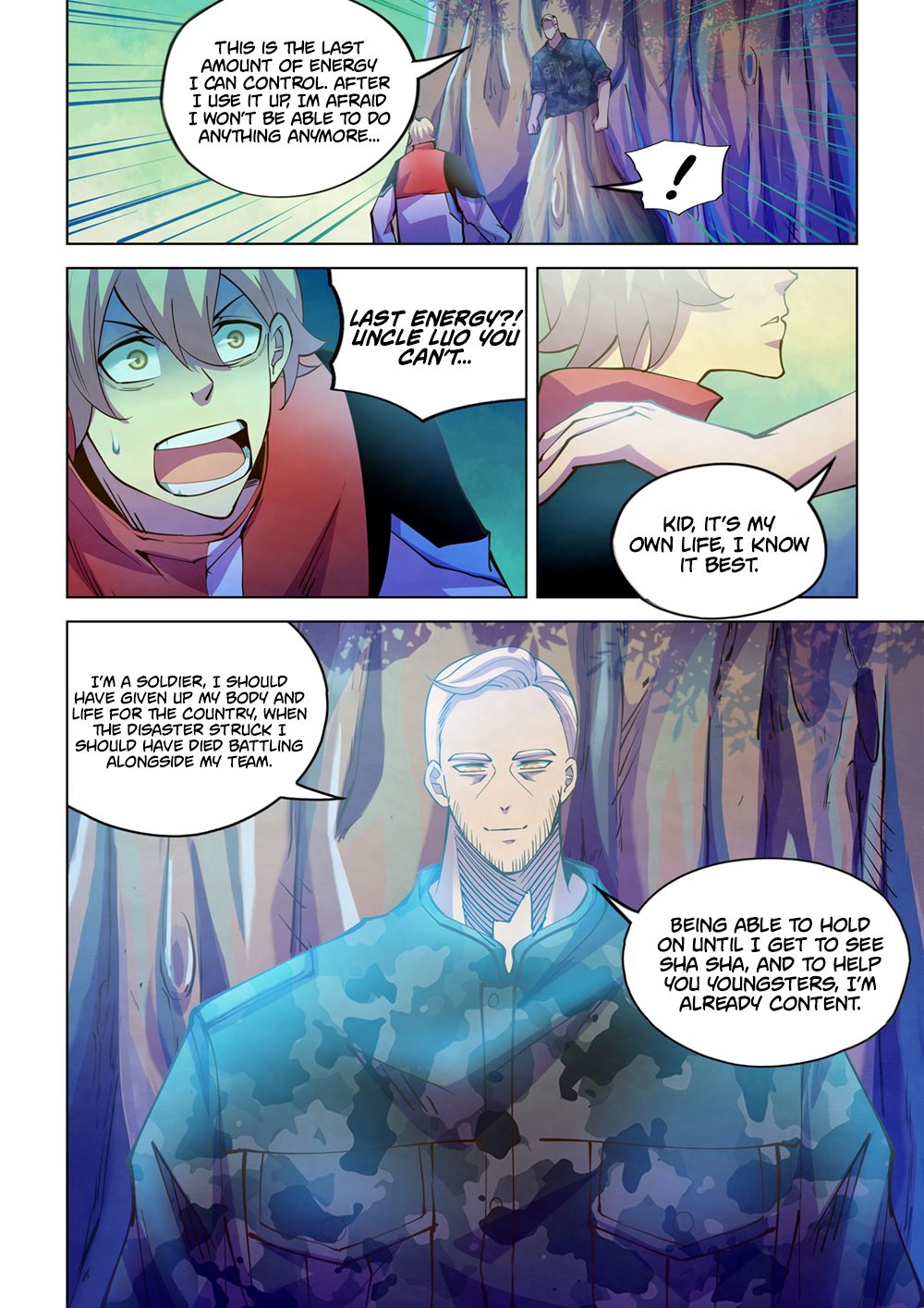 The Last Human Chapter 237 - page 11