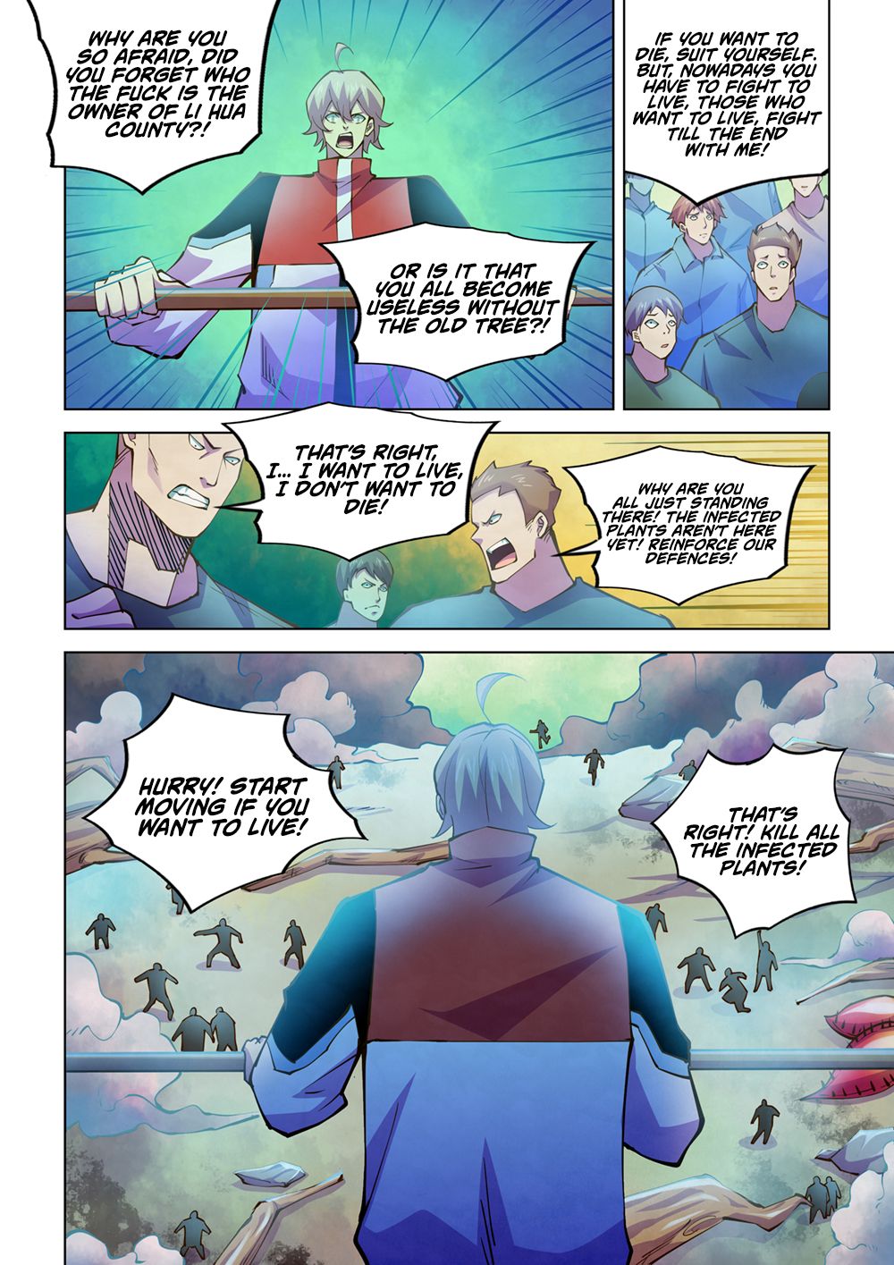 The Last Human Chapter 237 - page 15