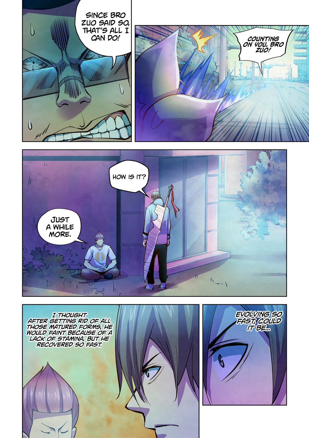 The Last Human Chapter 237 - page 3