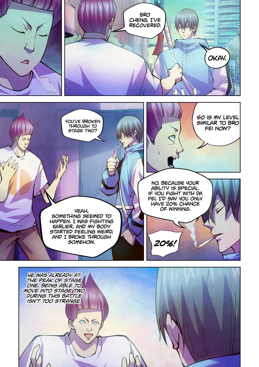 The Last Human Chapter 237 - page 4