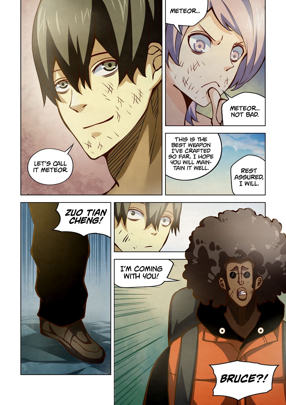 The Last Human Chapter 183 - page 10