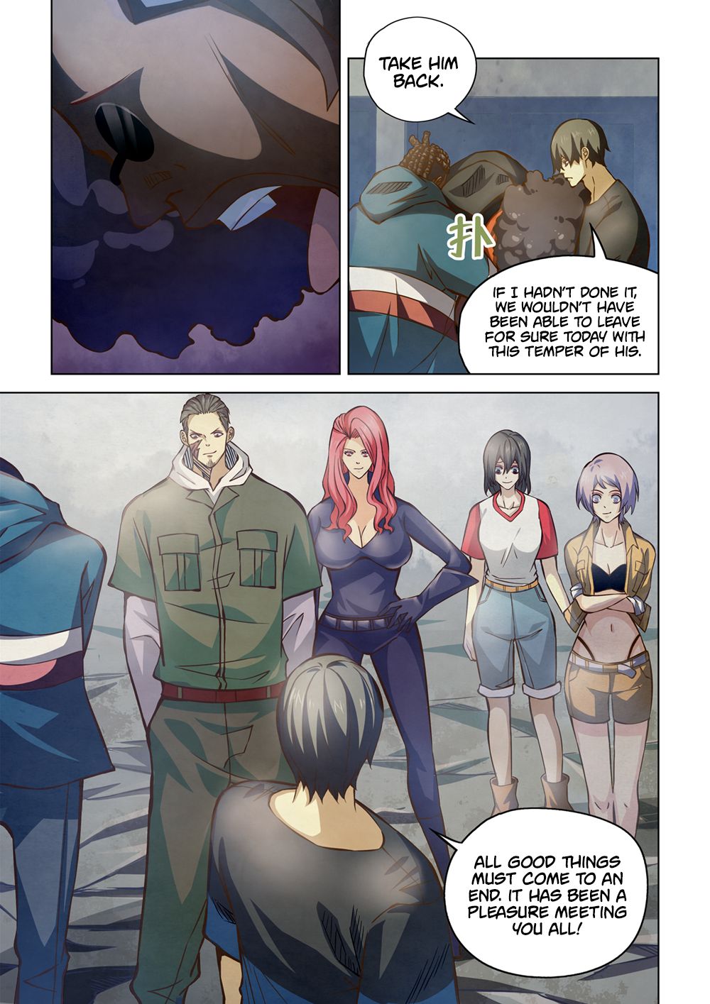 The Last Human Chapter 183 - page 13