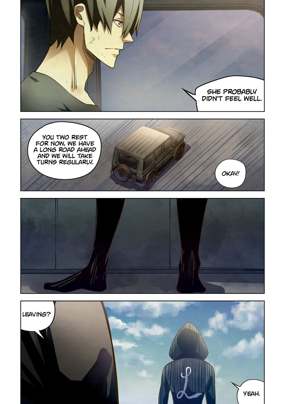 The Last Human Chapter 183 - page 18