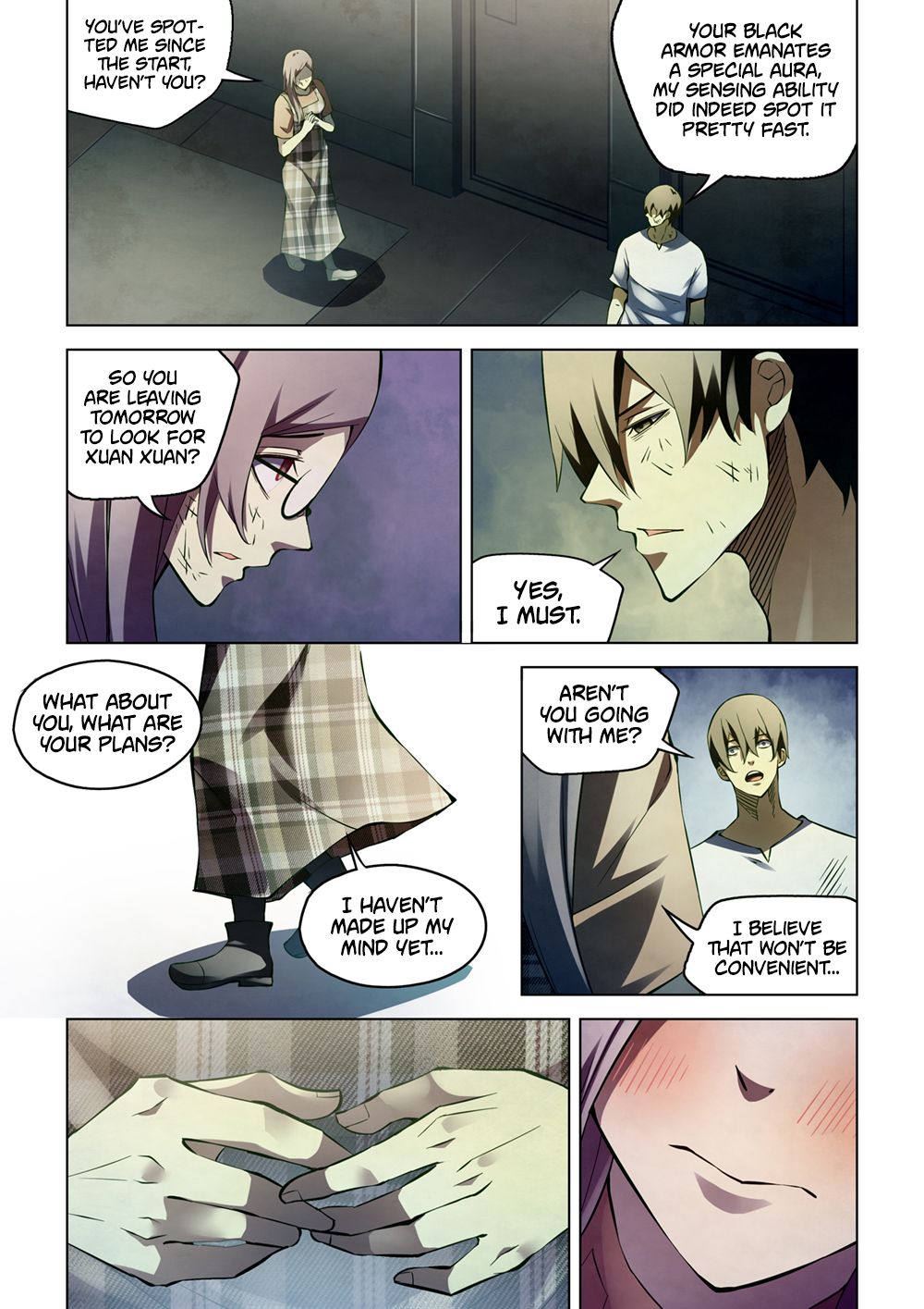 The Last Human Chapter 183 - page 3