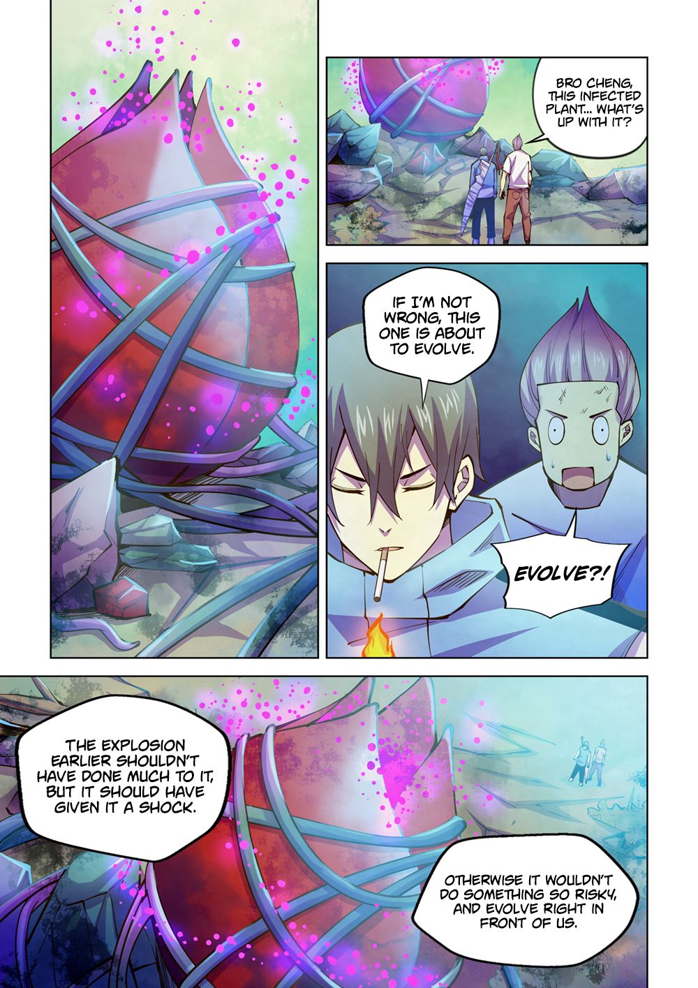 The Last Human Chapter 238 - page 2