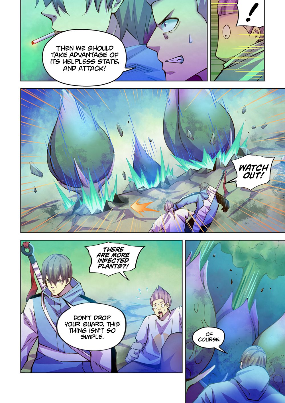 The Last Human Chapter 238 - page 3