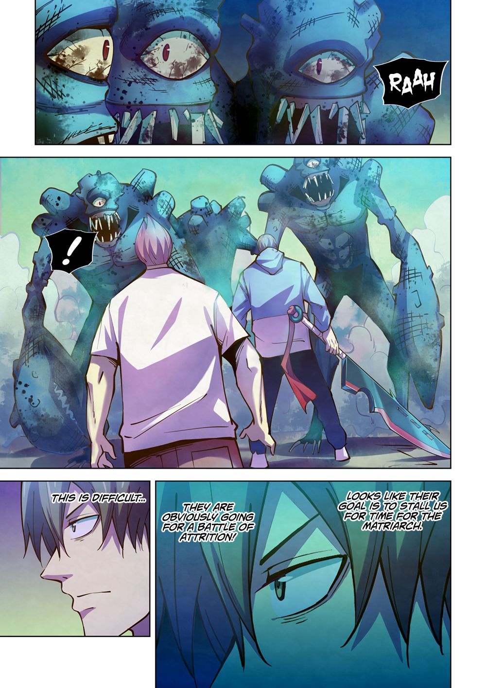 The Last Human Chapter 238 - page 6