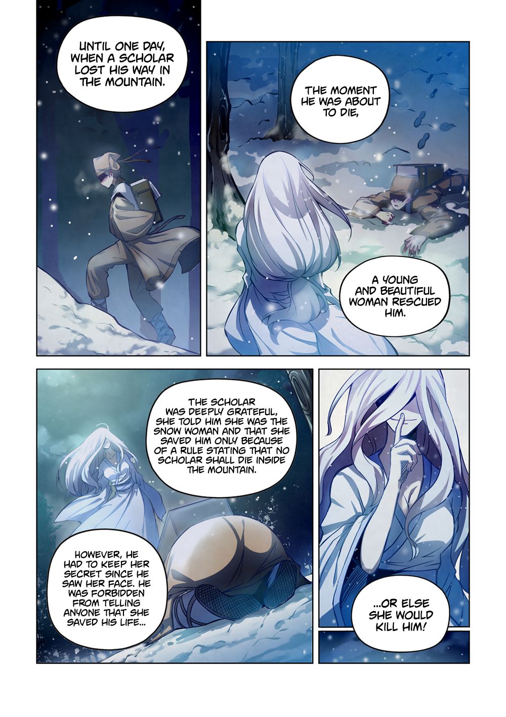 The Last Human Chapter 184 - page 3