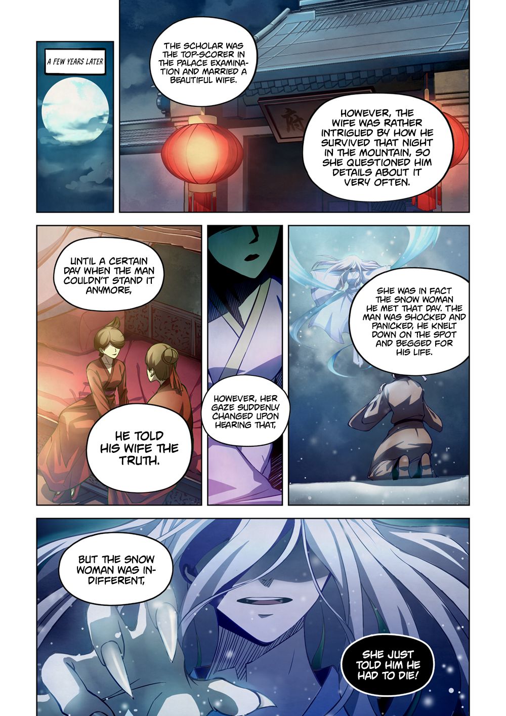 The Last Human Chapter 184 - page 4