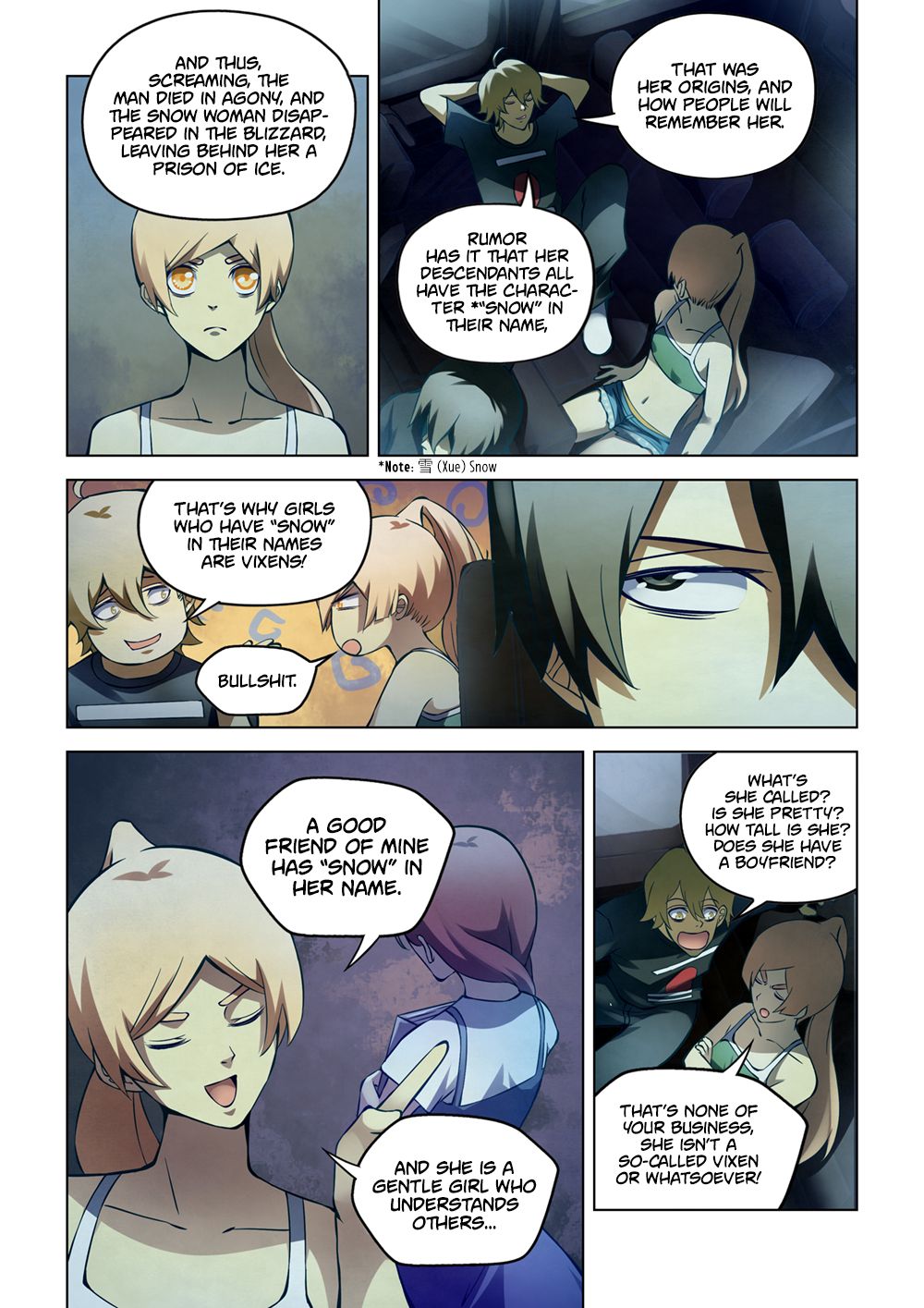 The Last Human Chapter 184 - page 5