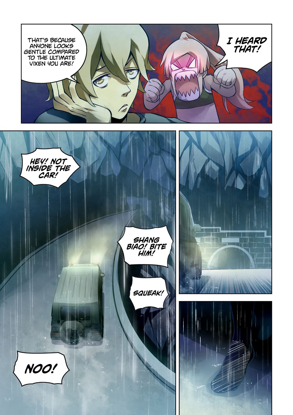 The Last Human Chapter 184 - page 6