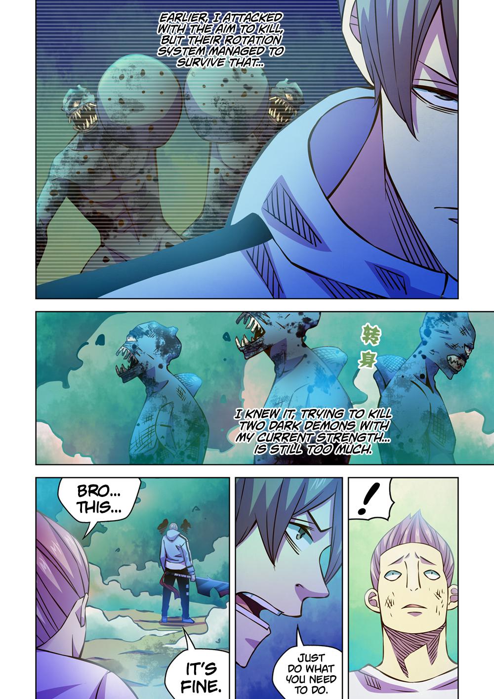 The Last Human Chapter 239 - page 4