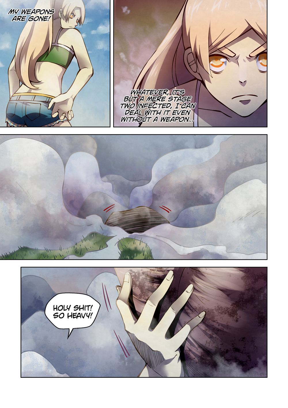 The Last Human Chapter 185 - page 15