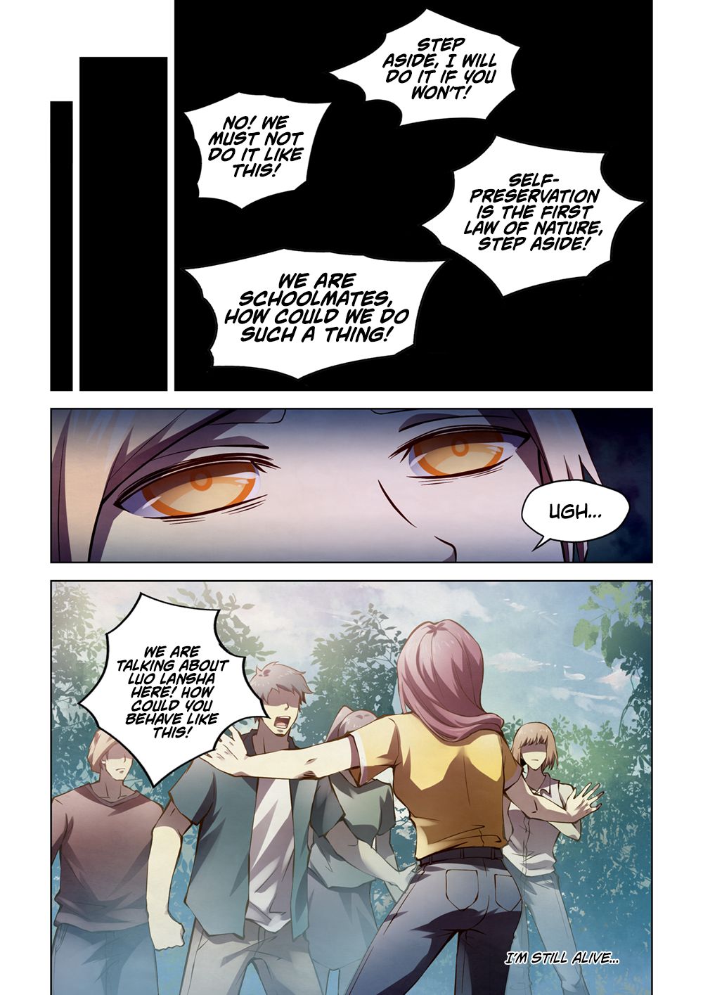 The Last Human Chapter 185 - page 2