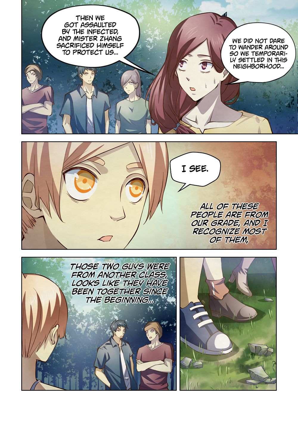 The Last Human Chapter 185 - page 4