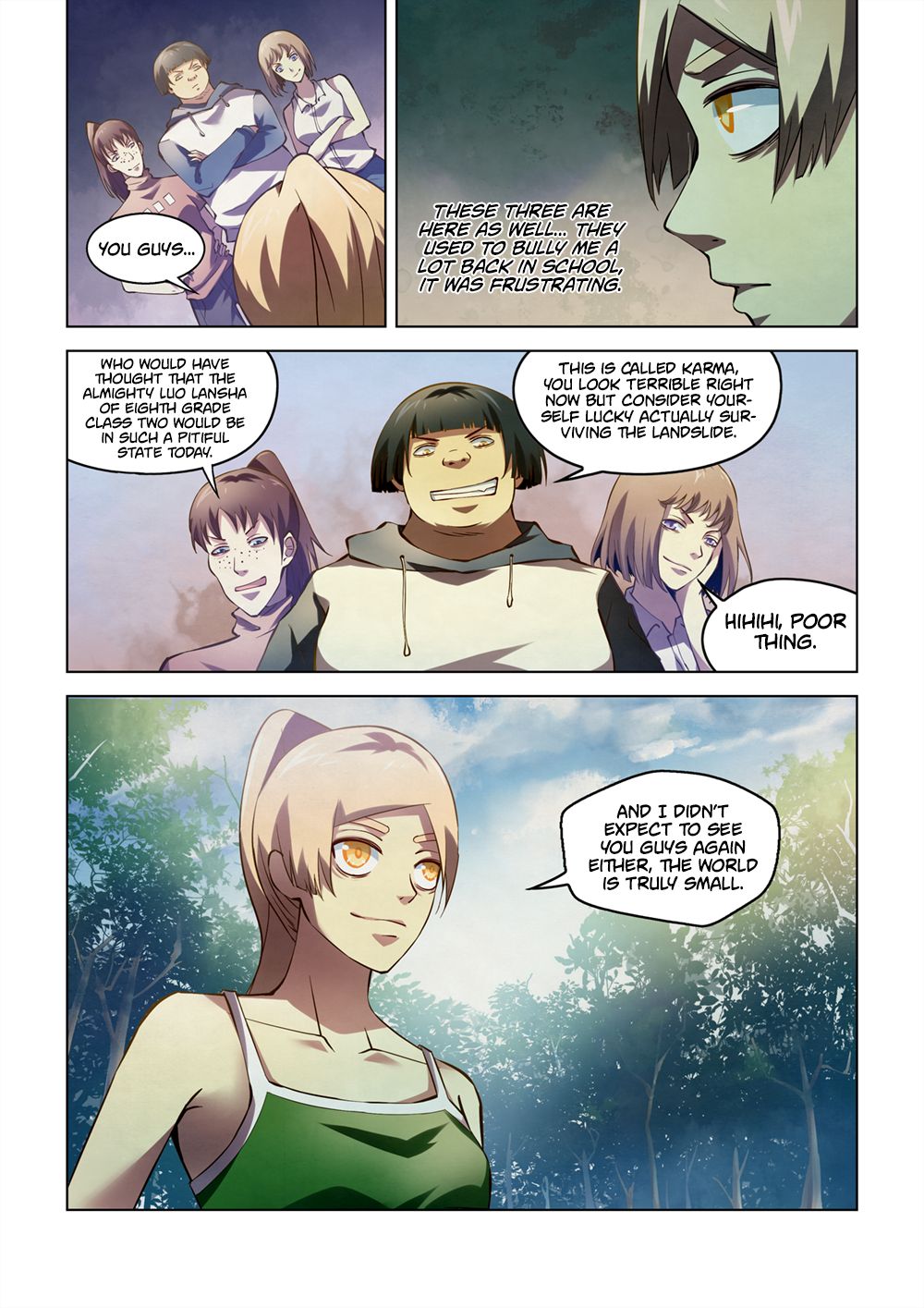 The Last Human Chapter 185 - page 6