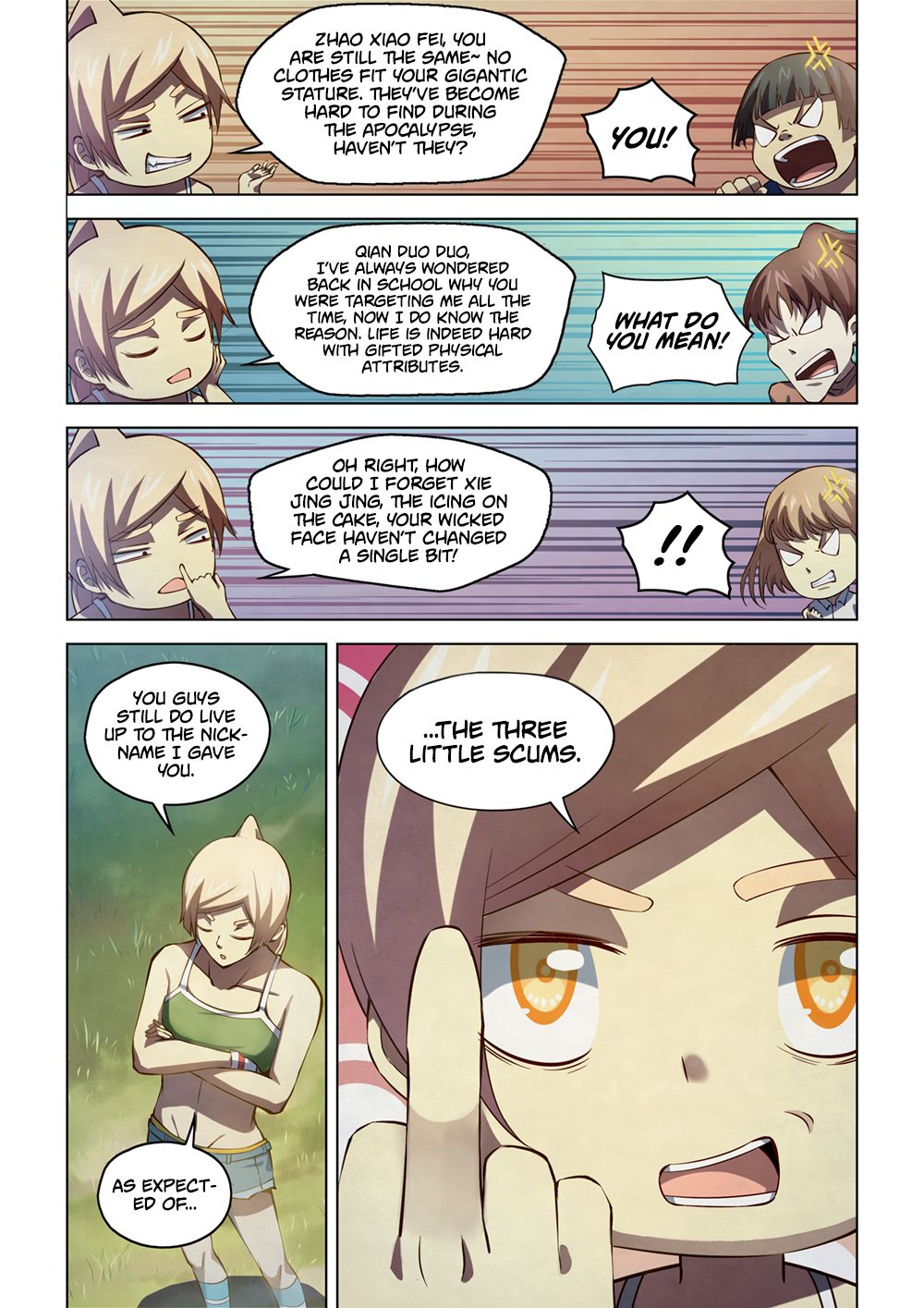 The Last Human Chapter 185 - page 7