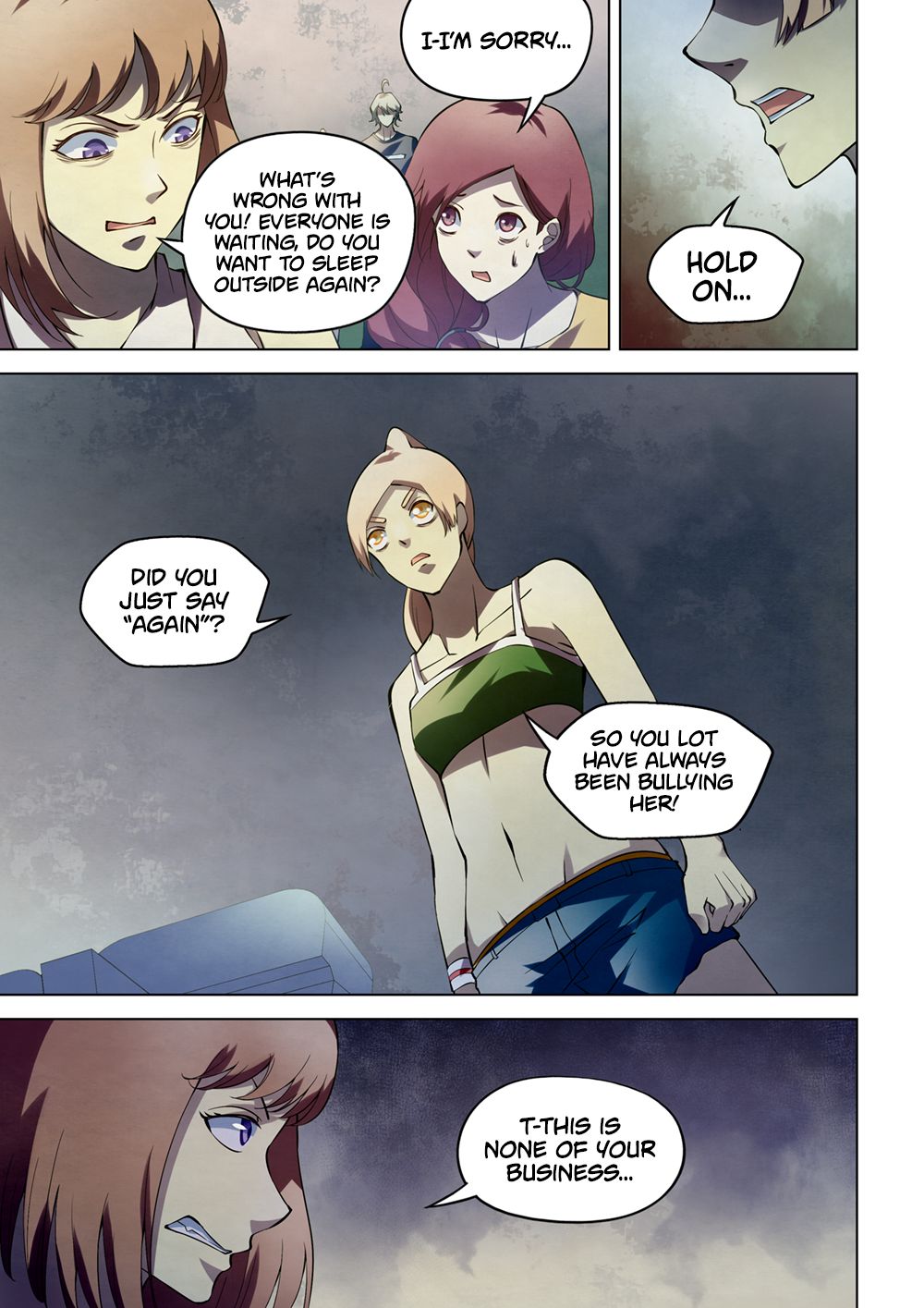 The Last Human Chapter 186 - page 11
