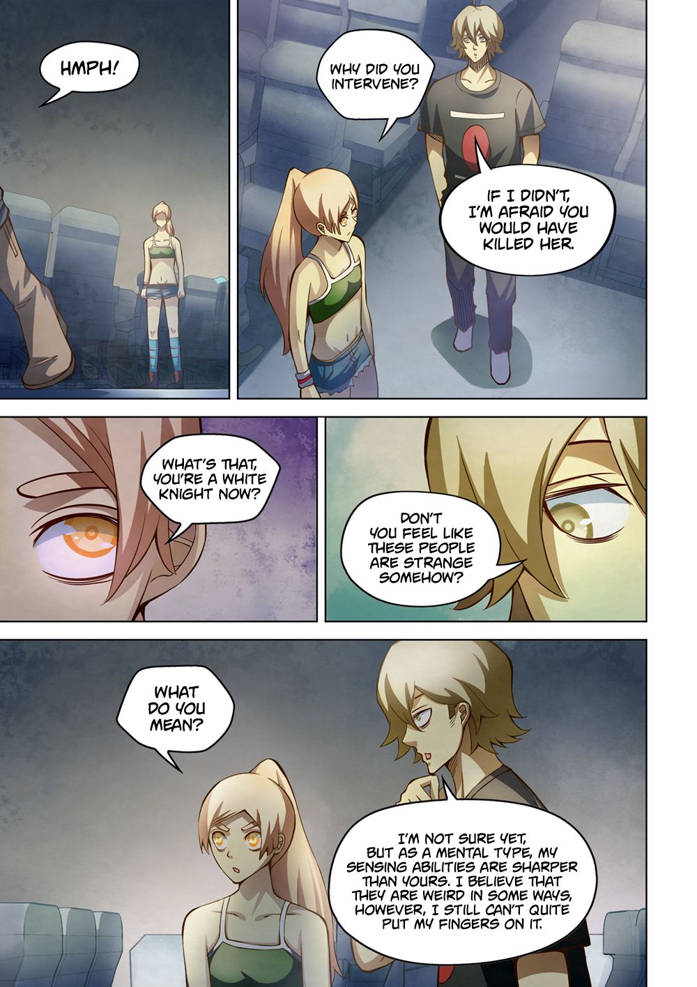 The Last Human Chapter 186 - page 15