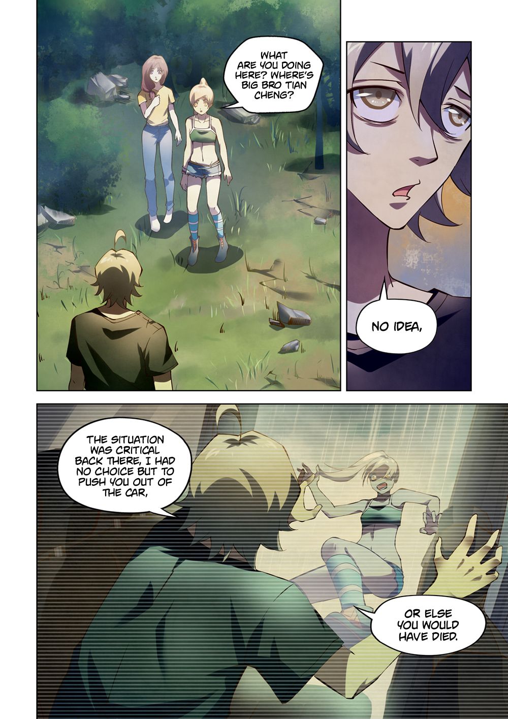 The Last Human Chapter 186 - page 2