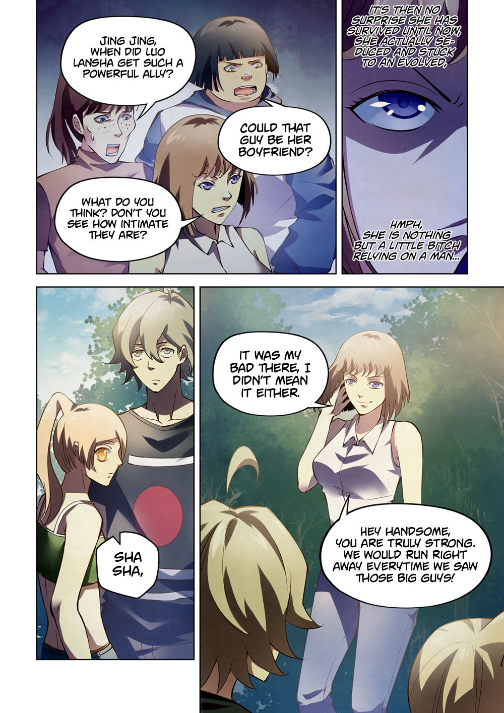 The Last Human Chapter 186 - page 4