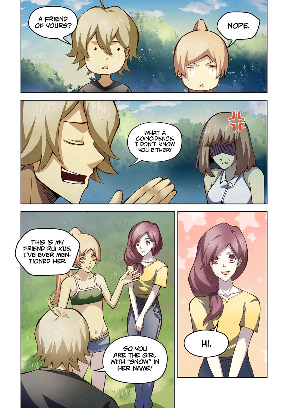 The Last Human Chapter 186 - page 5