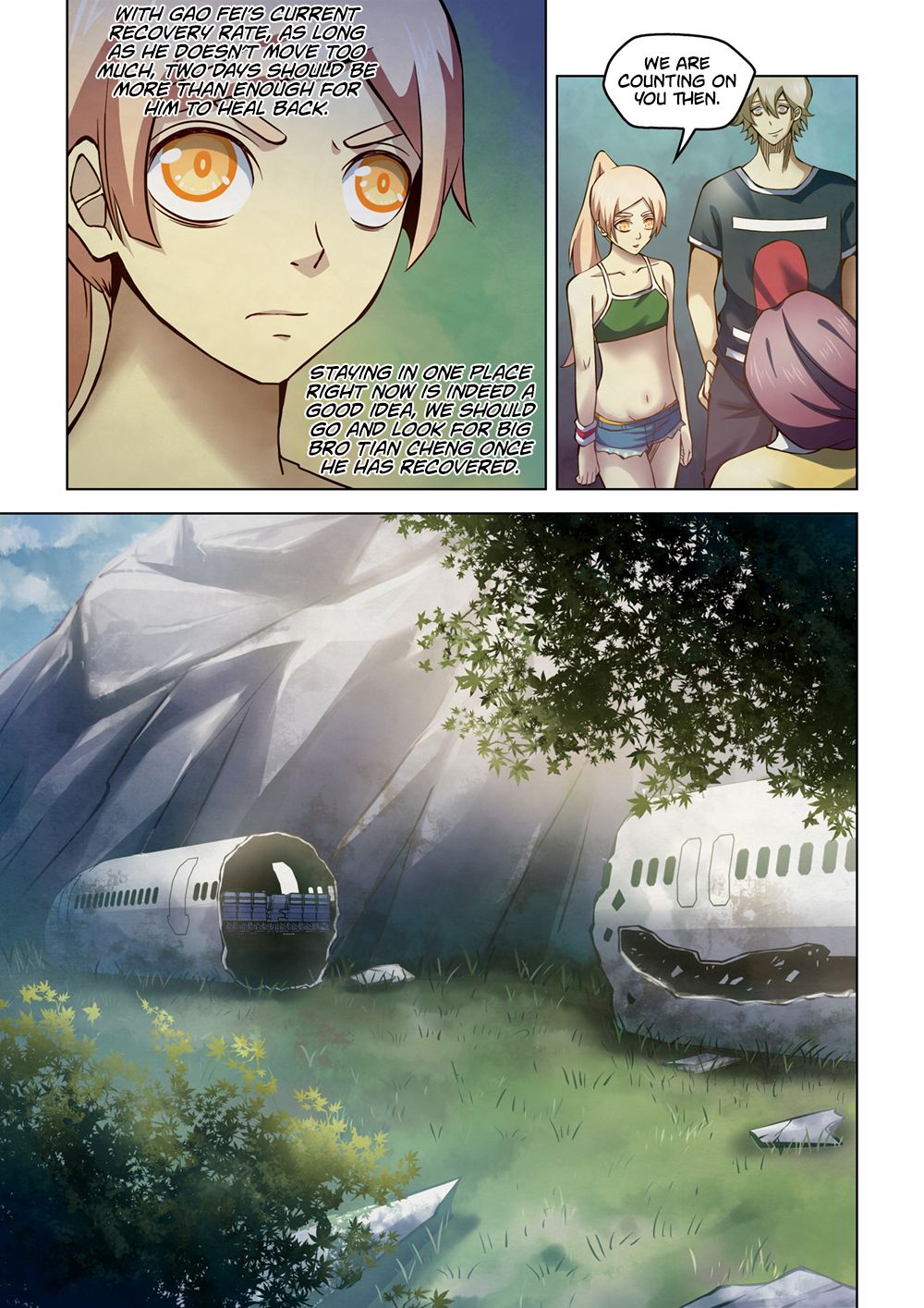 The Last Human Chapter 186 - page 7
