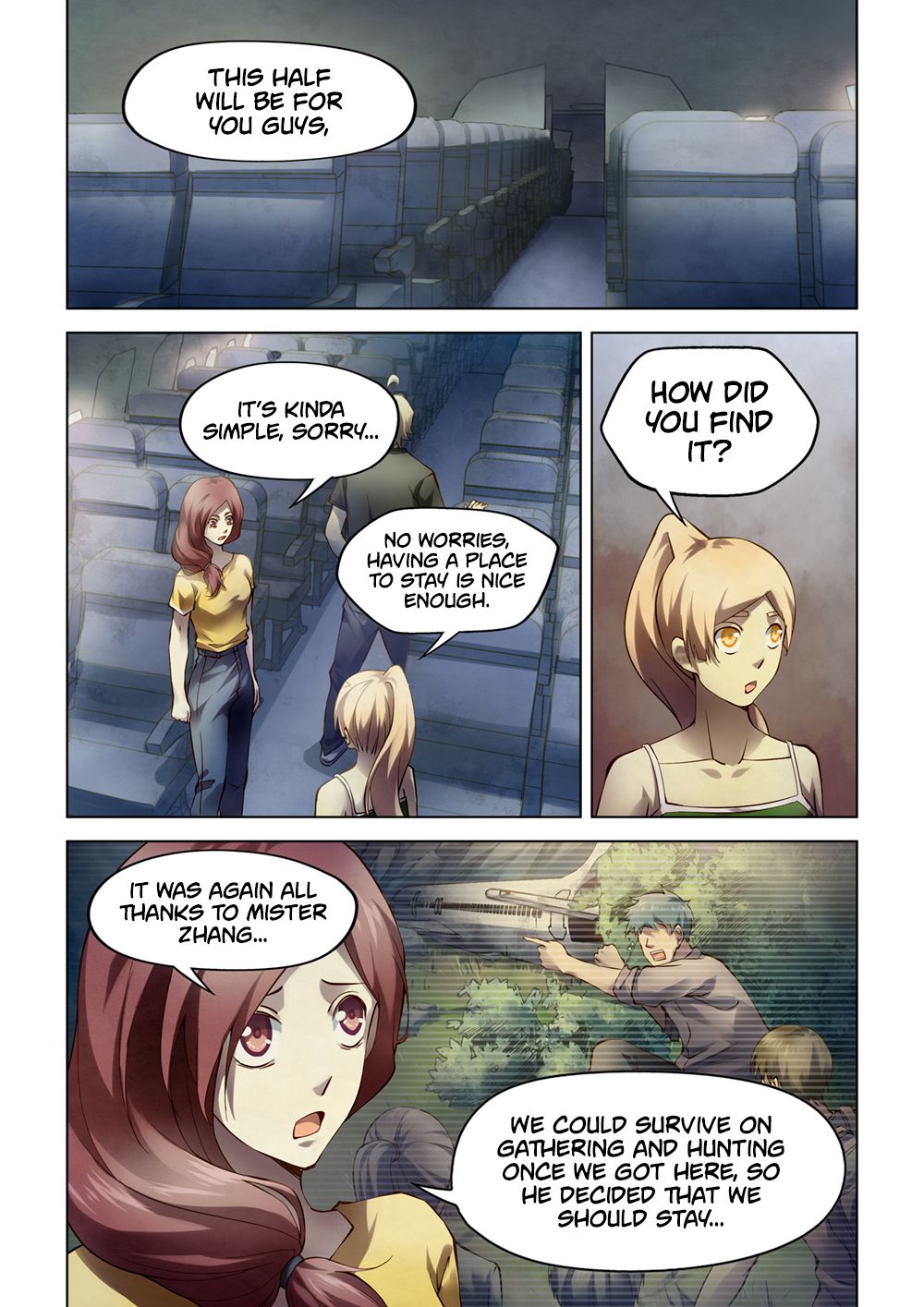 The Last Human Chapter 186 - page 8