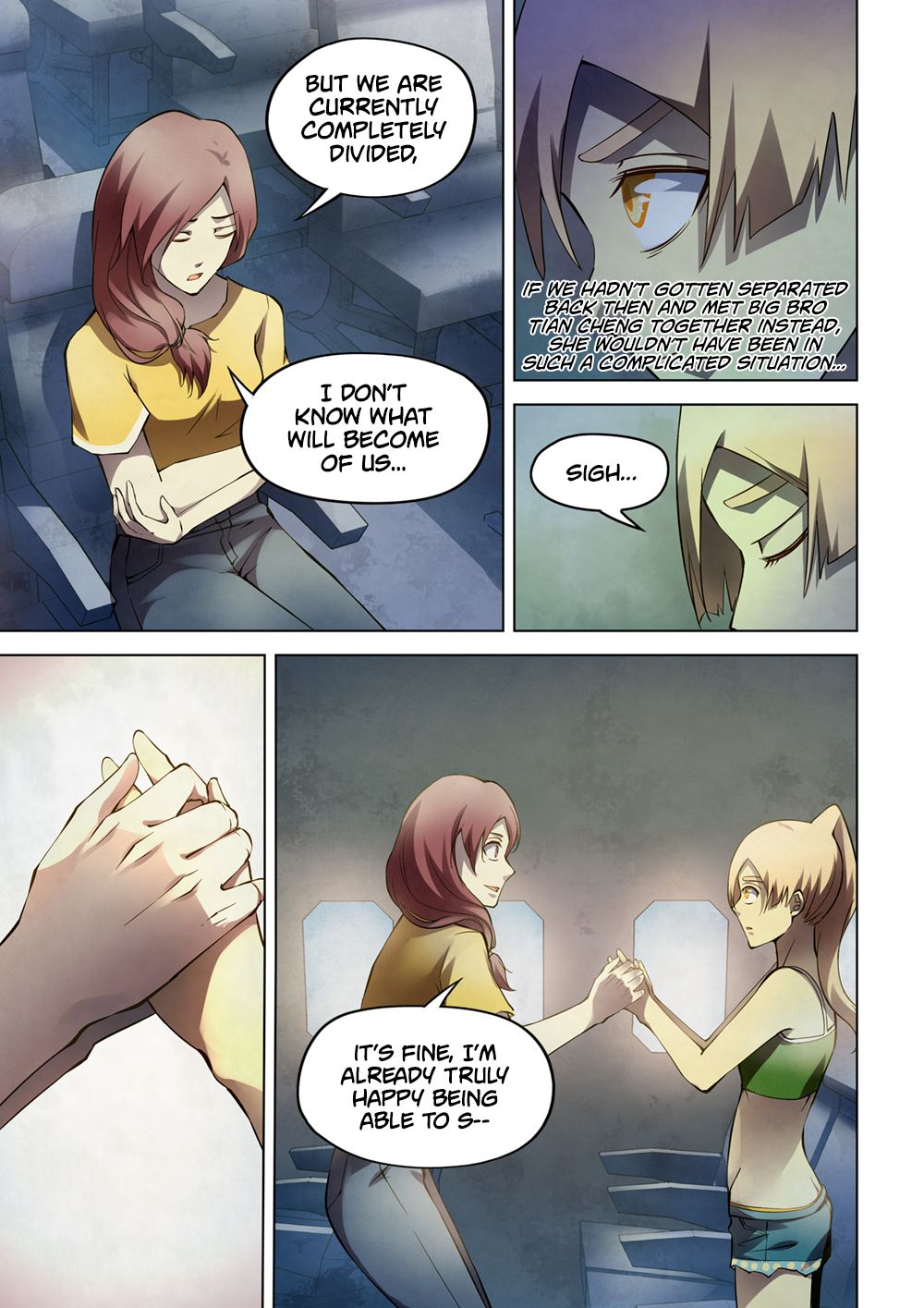 The Last Human Chapter 186 - page 9