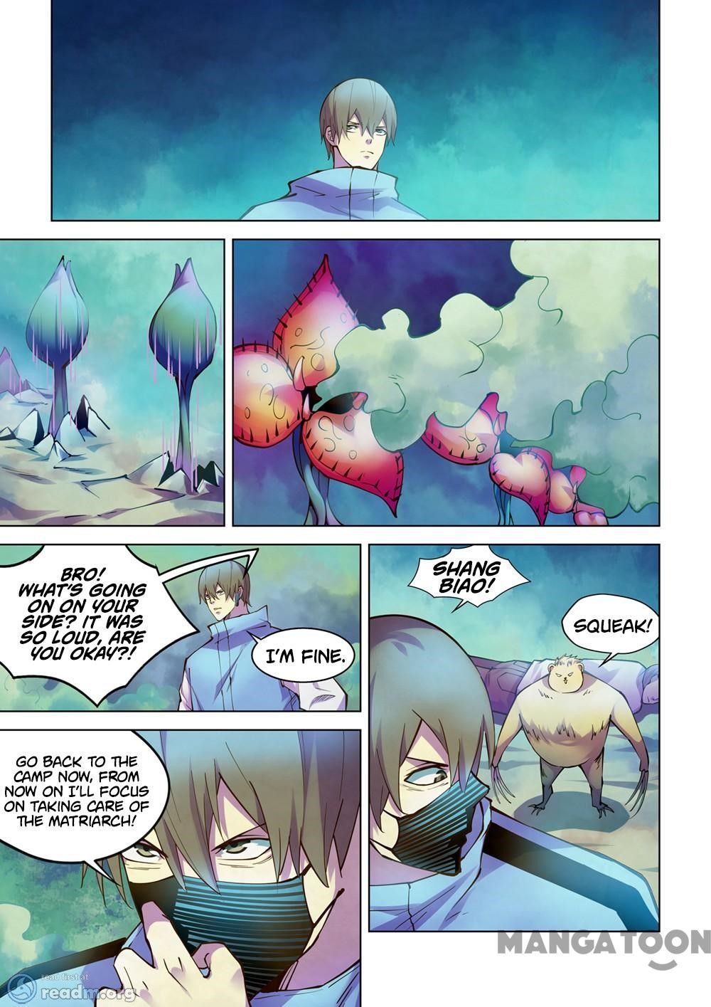 The Last Human Chapter 241 - page 13