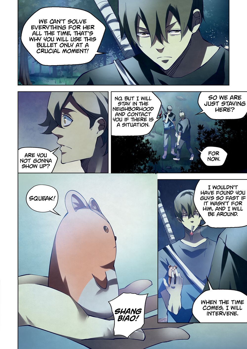 The Last Human Chapter 187 - page 10