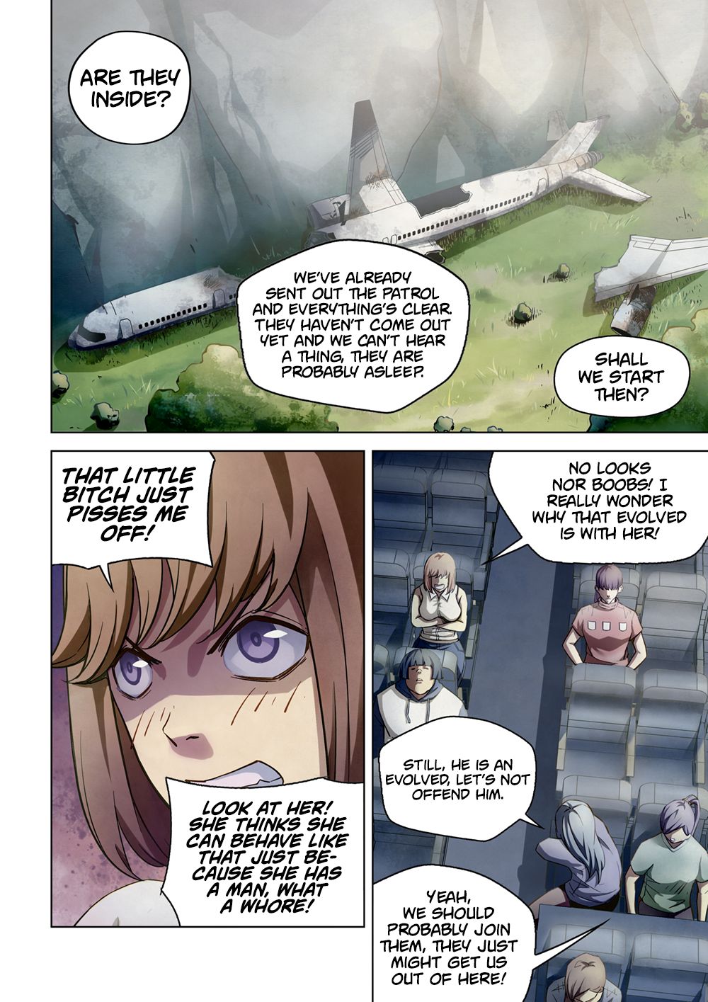 The Last Human Chapter 187 - page 2