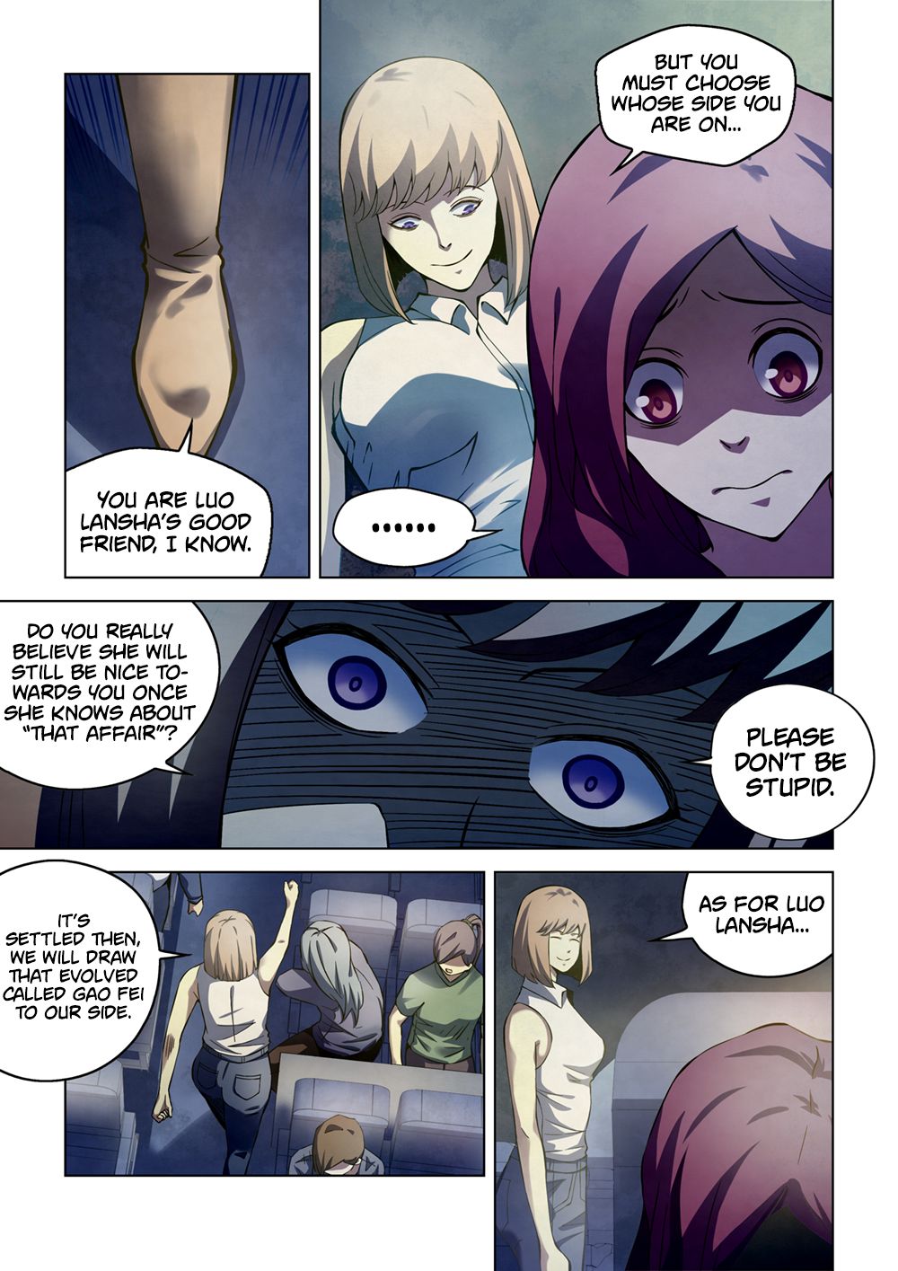 The Last Human Chapter 187 - page 5