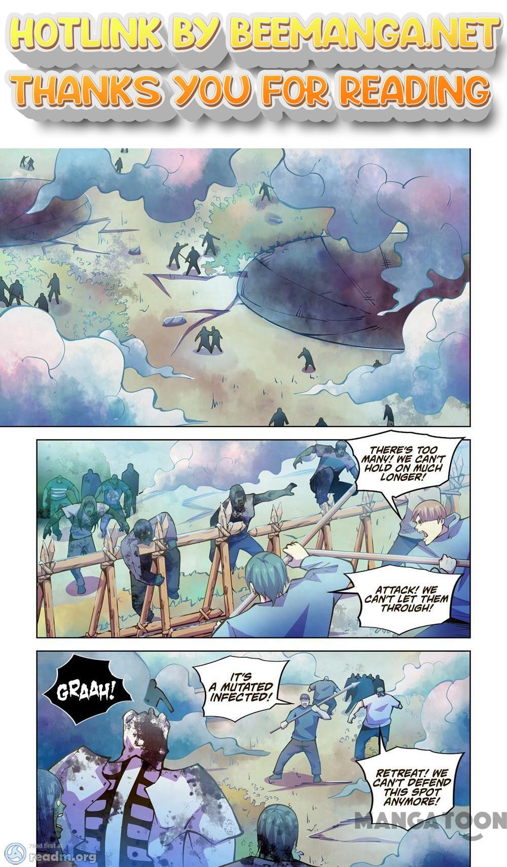 The Last Human Chapter 242 - page 1