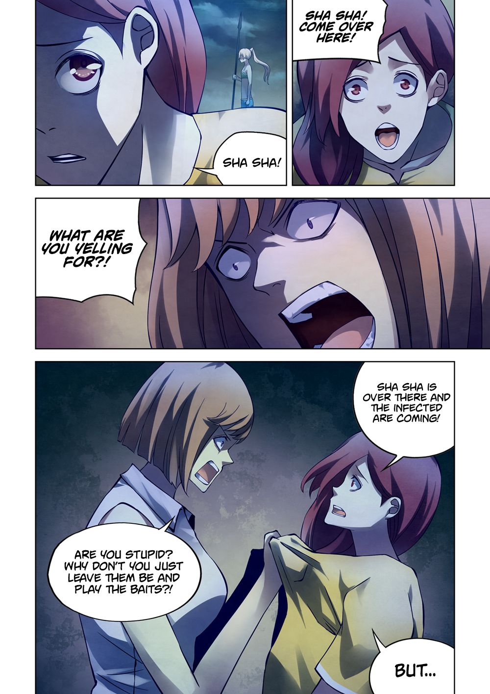 The Last Human Chapter 188 - page 10