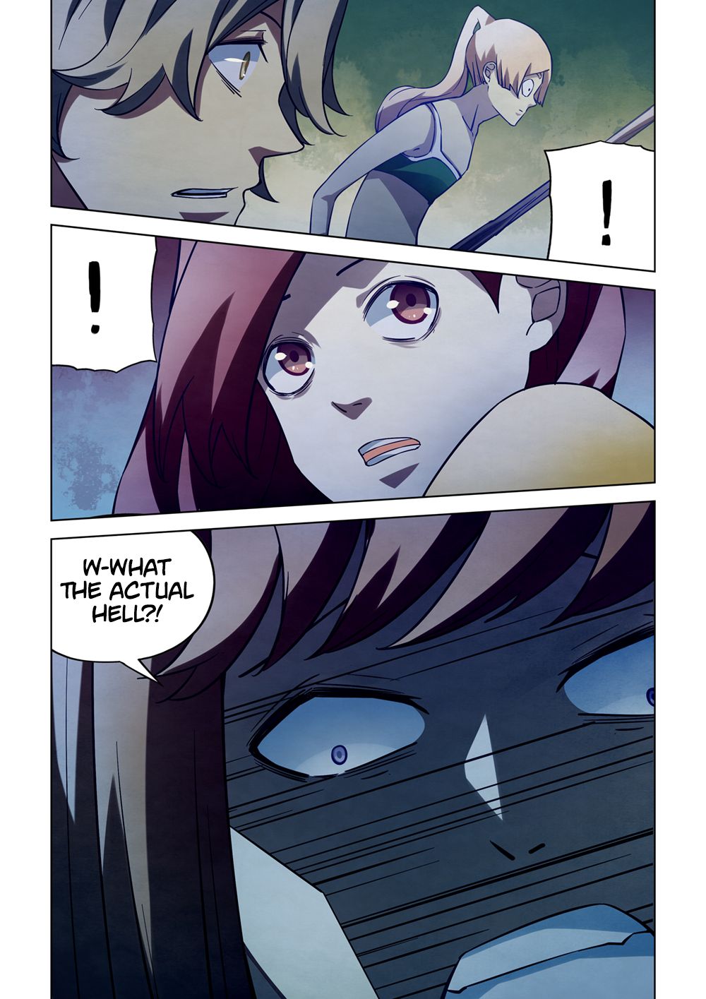 The Last Human Chapter 188 - page 14