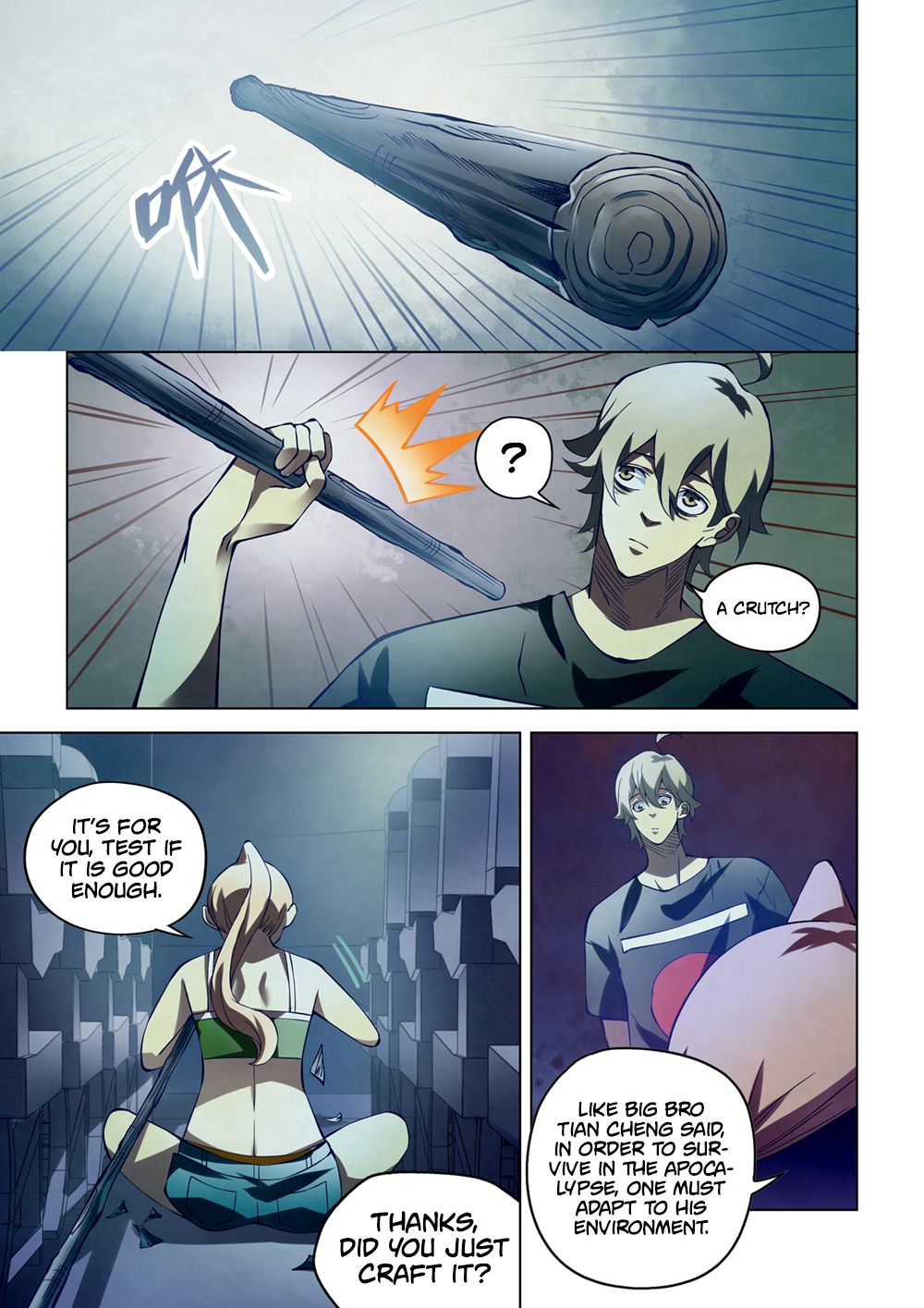 The Last Human Chapter 188 - page 3