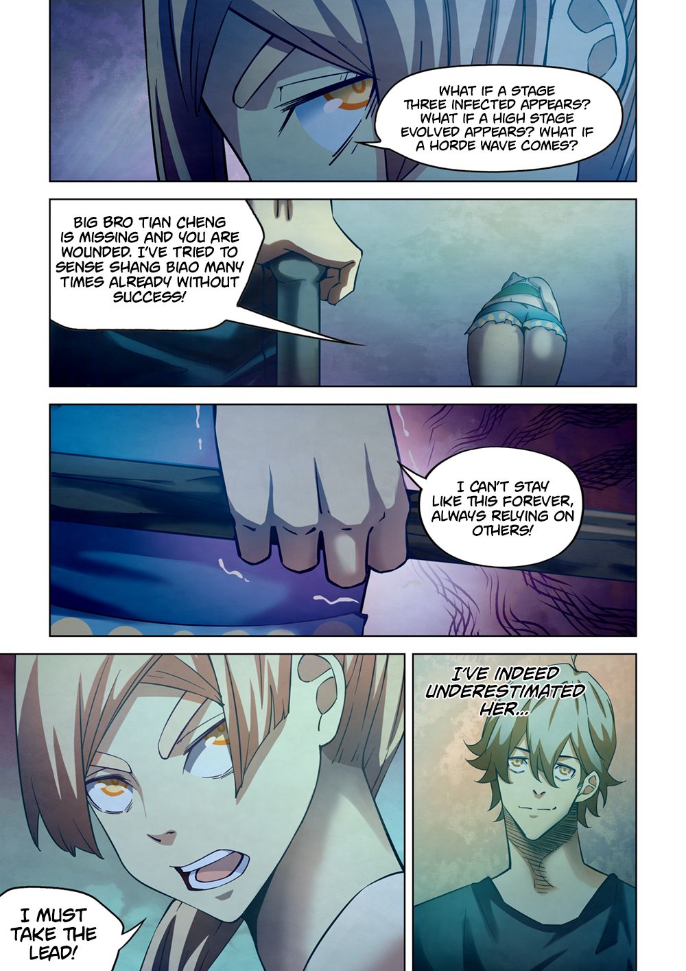 The Last Human Chapter 188 - page 5