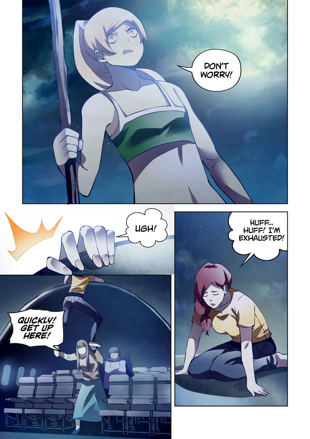 The Last Human Chapter 188 - page 9