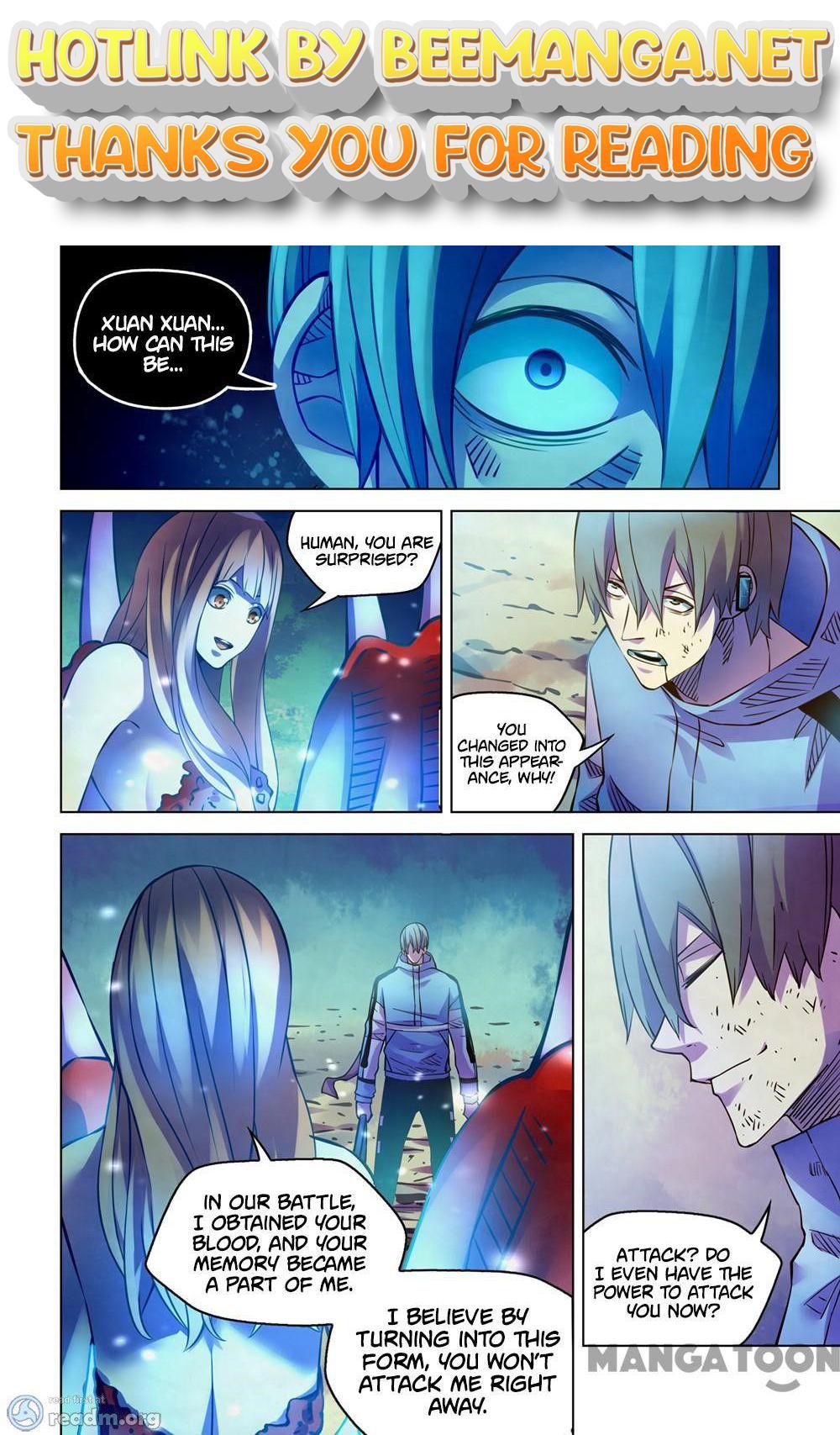 The Last Human Chapter 243 - page 1
