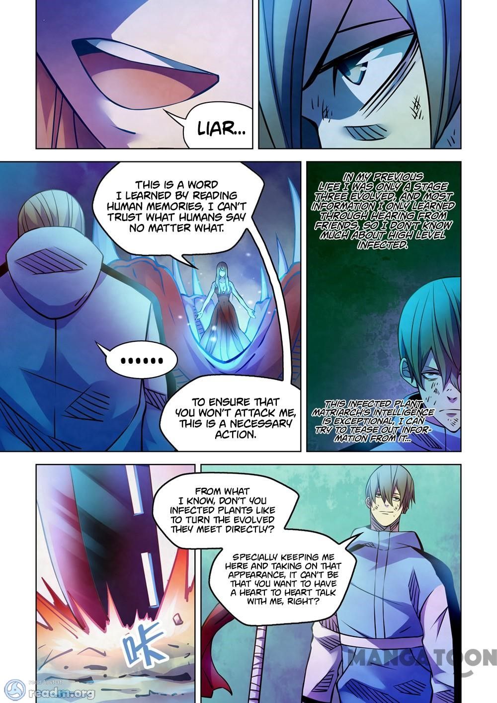 The Last Human Chapter 243 - page 2