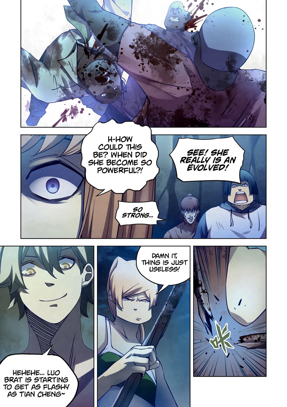 The Last Human Chapter 189 - page 13