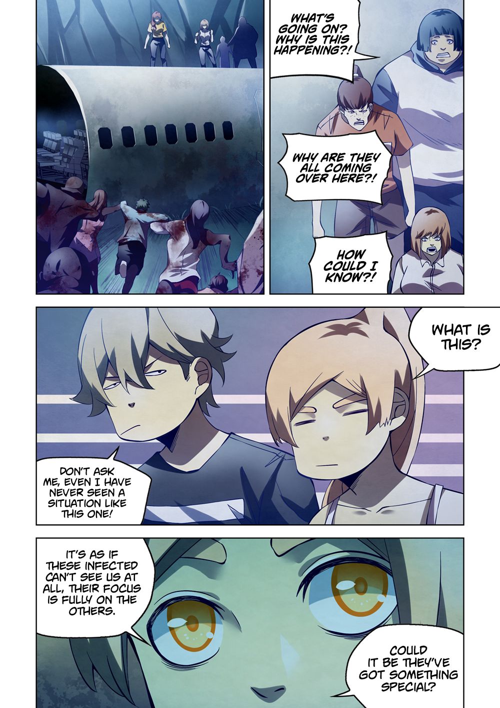 The Last Human Chapter 189 - page 2
